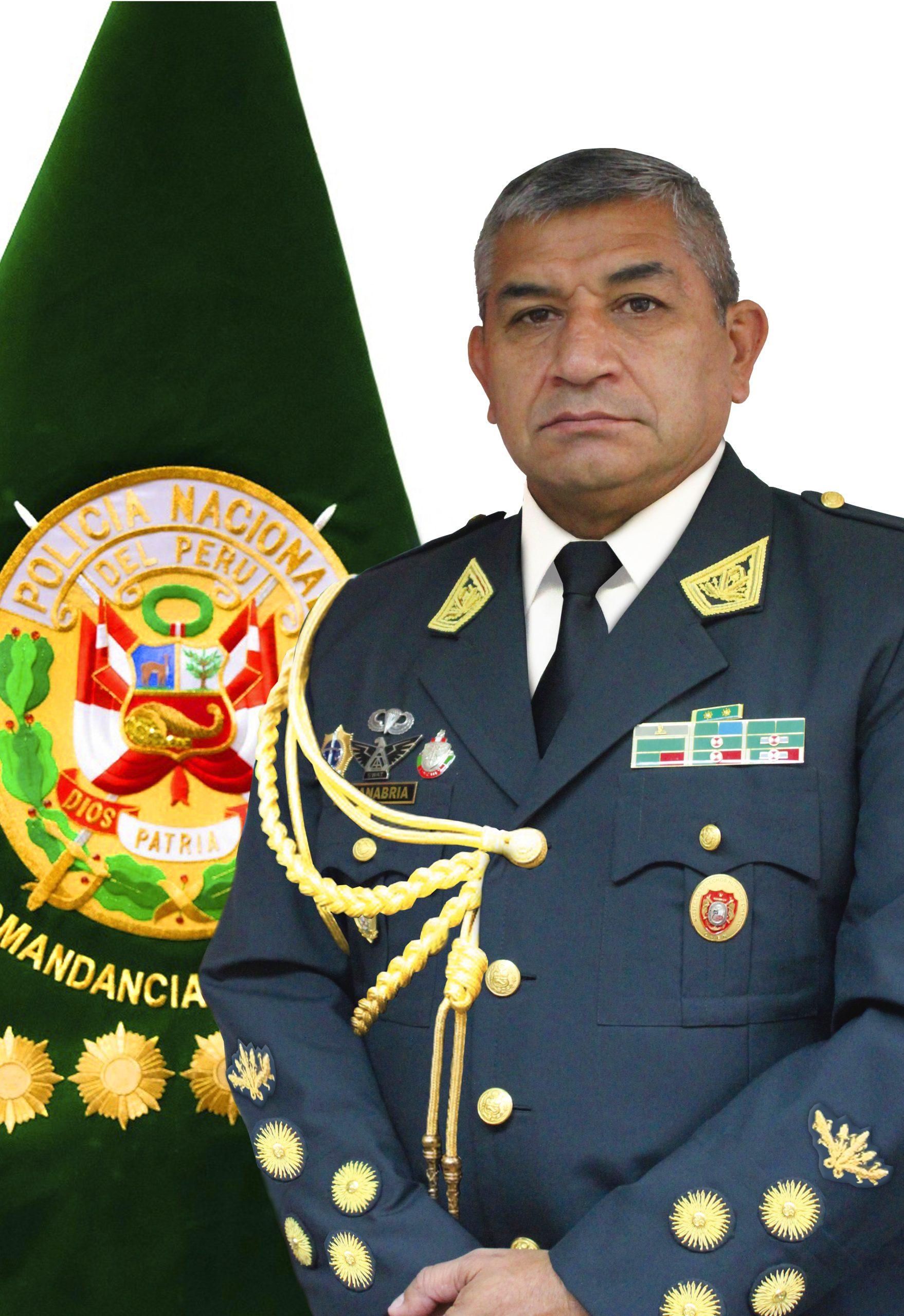 General de Policía Víctor Zanabria Angulo