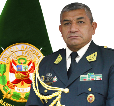 Gral. de Policía Víctor Zanabria Angulo